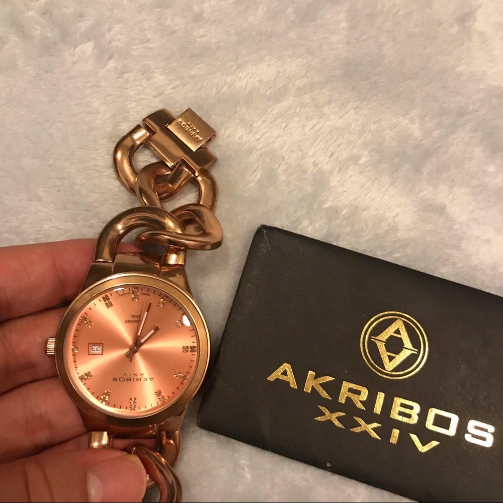 SOLD ON MERCARI! AKRIBOS XXIV watch